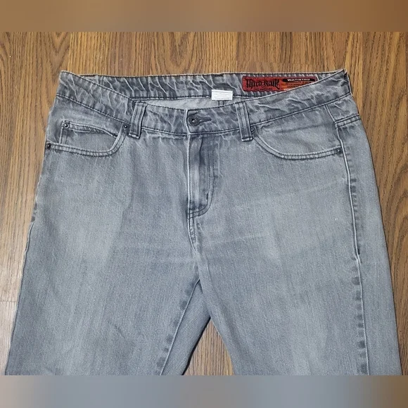 Third Rail Los Angeles USA Men’s Embroidered Pants 100% Cotton W31 L31 C93 - Picture 10 of 11